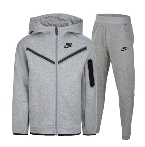 nike tech junior grijs|Nike kids tech fleece.